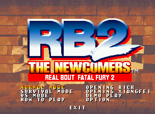 Real Bout Fatal Fury 2 screenshot 4 for Neo Geo CD